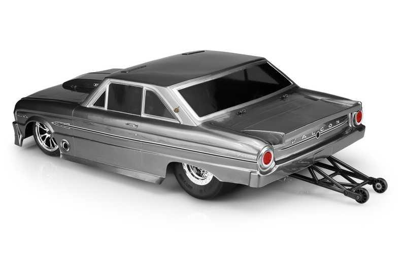 JConcepts 0386 1963 Ford Falcon Street Eliminator Body Associated DR10 - PowerHobby