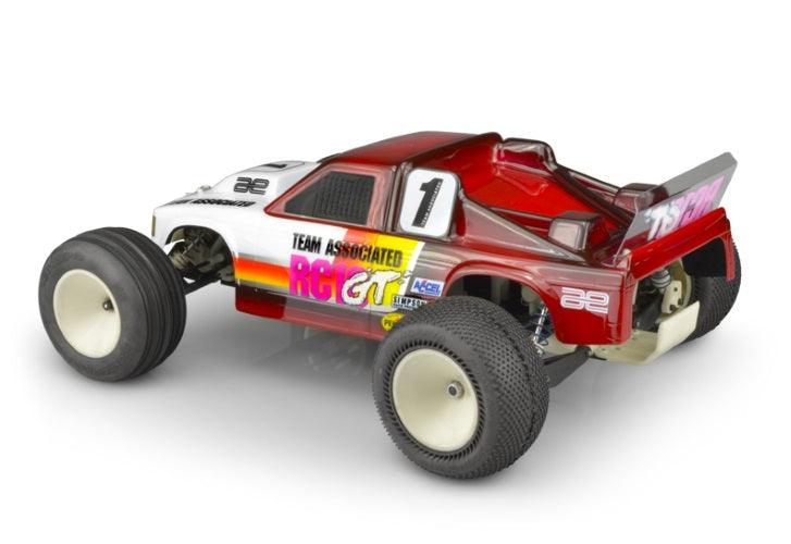 JConcepts 04076131 Authentic Clear Body Associated RC10GT - PowerHobby