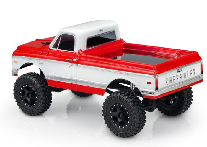 JConcepts 0445 1970 Chevy K10 Clear Body Axial SCX24 - PowerHobby