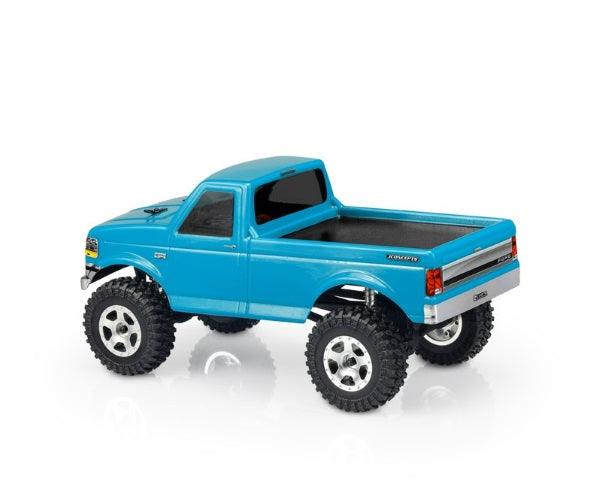 Jconcepts 0447 1993 Ford F-150 Clear Body Axial SCX24 - PowerHobby