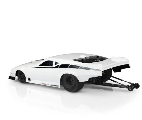 Jconcepts 0455 1968 Pontiac Firebird Pro Clear Body Machine DR10 Losi 22S - PowerHobby