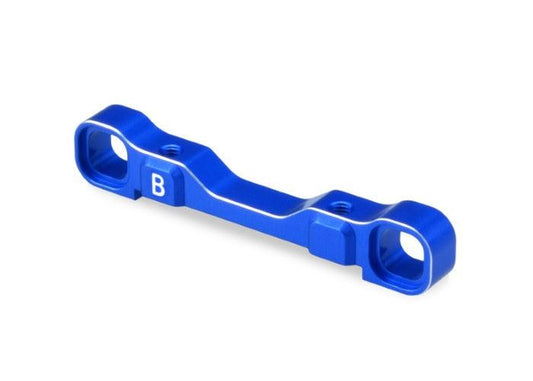 JConcepts 25261 Blue Aluminum B-plate Associated B74 - PowerHobby