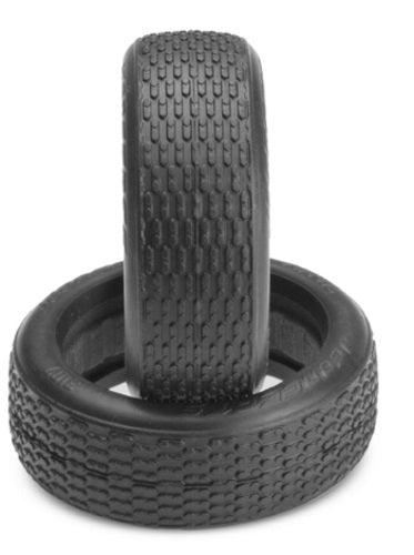 JConcepts 3107-07 Rippits 60mm 2wd Front Buggy Tires (2) Black - PowerHobby