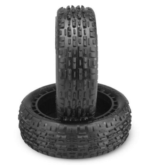 JConcepts 3166-010 Swagger 4wd Front Tire For 2.2″ 4wd front wheel - PowerHobby
