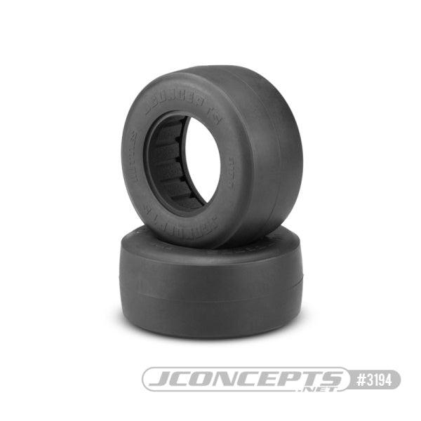 JConcepts Hotties Short Course Truck Tires for Drag Racing Gold Compound - PowerHobby