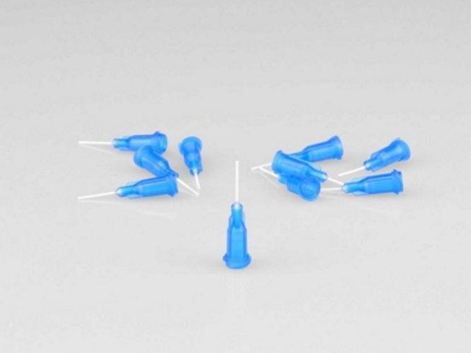 JConcepts RM2 Glue Tip Needles Thin Or Medium Bore Blue For JC #2043T /2043M - PowerHobby
