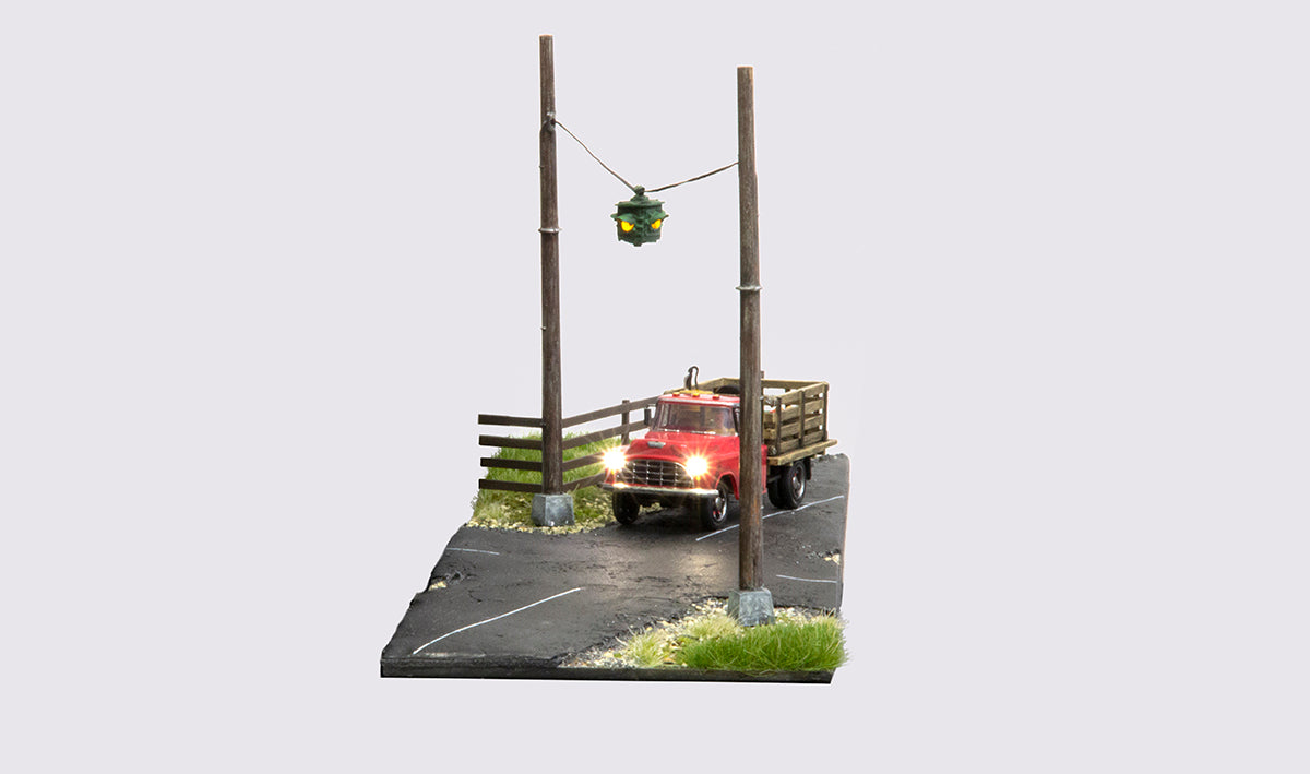 Woodland JP5664 O Scale Suspended Flashing Lights - PowerHobby