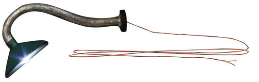 Woodland Scenics JP5658 N Scale Gooseneck Wall Mount Lights - PowerHobby