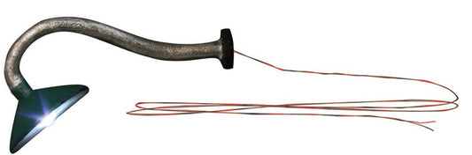 Woodland Scenics JP5662 O Scale Gooseneck Wall Mount Lights - PowerHobby