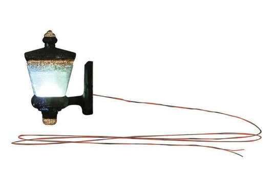 Woodland Scenics JP5663 O Scale Entry Wall Mount Lights Set (2) - PowerHobby