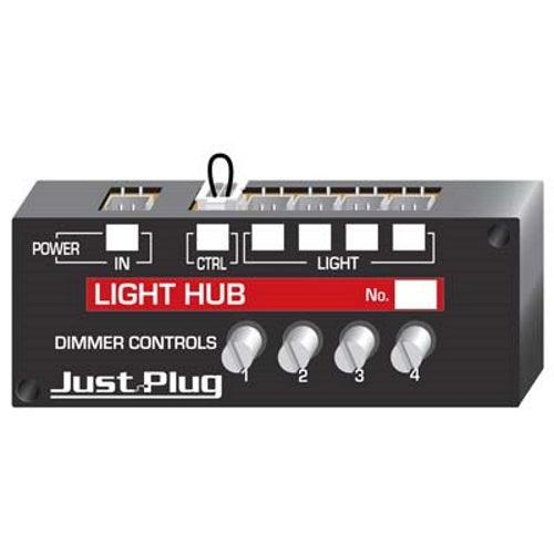 Woodland Scenics JP5701 Just Plug Lights and Hub Set - PowerHobby