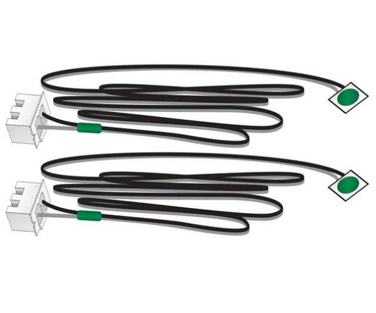 Woodland Scenics JP5737 Just Plug Green Stick-On LED Light (2) - PowerHobby
