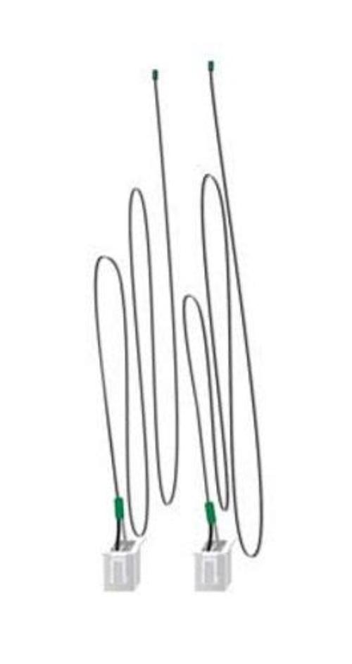 Woodland Scenics JP5746 Just Plug Green Nano LED Light (2) - PowerHobby