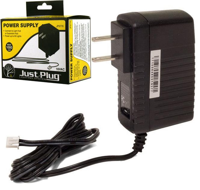 Woodland Scenics JP5770 Just Plug Lighting System Power Supply - PowerHobby