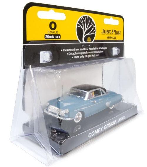 Woodland Scenics JP5976 O Scale 20mA Comfy Cruise Vehicle - PowerHobby