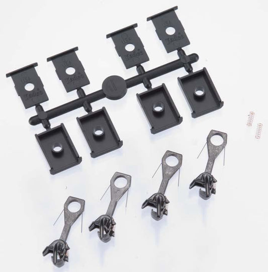 Kadee 149 HO Whisker Coupler Long Overset Shank (4) - PowerHobby