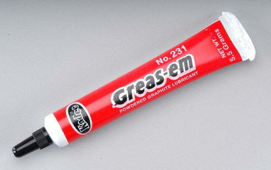 Kadee 231 HO Scale Greas-em" Dry Graphite Lubricant - PowerHobby