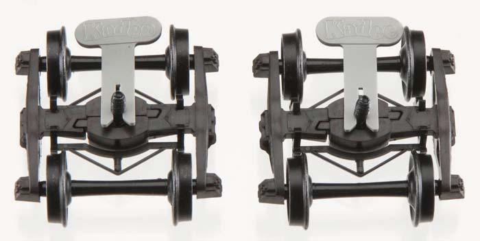 Kadee 564 HO Scale Bettndorf 50 Ton 33" Smooth Back Wheels (2) - PowerHobby