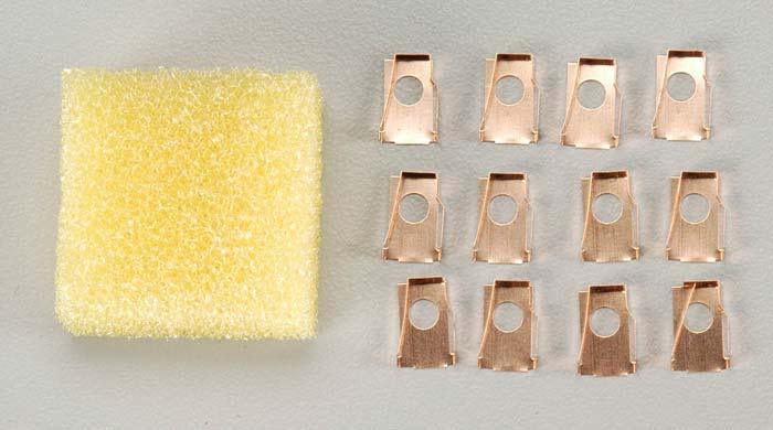 Kadee 634 HO Centering Springs 5 & 20 Series (12) - PowerHobby