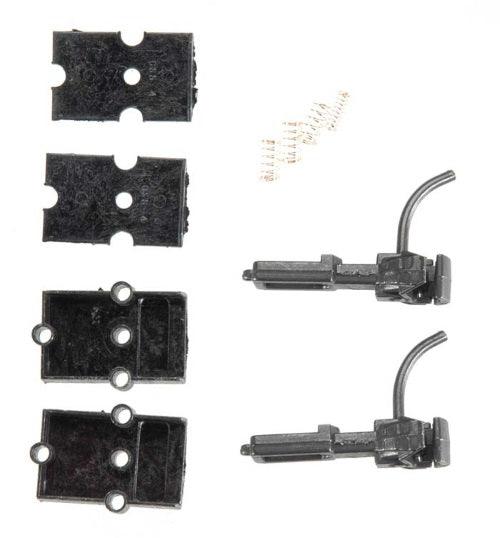 Kadee 805 O Scale Coupler w/Gear Box Metal (1 Pair) - PowerHobby