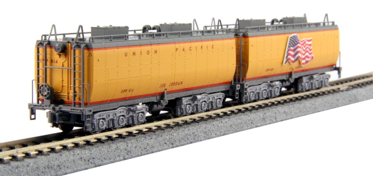 Kato 106-085 N Union Pacific Water tender 2-Car Set - PowerHobby