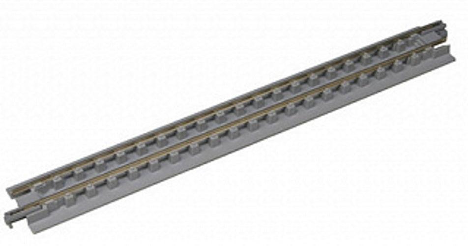 Kato 20-016 N Scale 186mm (7 5/16") Open Pit Track (4 Pieces) - PowerHobby