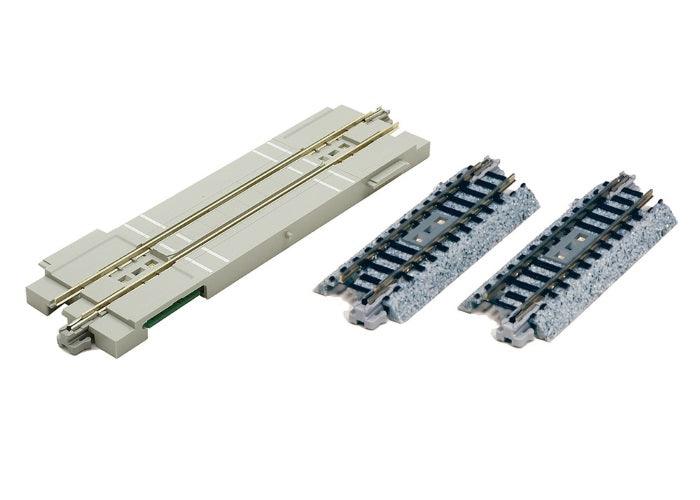 Kato 20-653 N Scale Double Track Attachment Set for Automatic Crossing Gate - PowerHobby