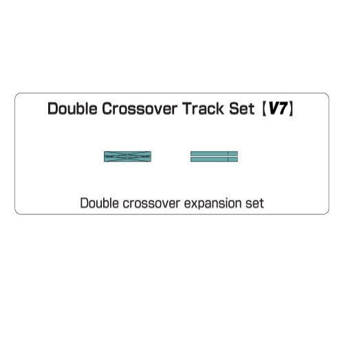 Kato 20-866-1 N V7 Double Crossover Track Set - PowerHobby