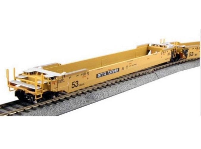 Kato 30-9056 HO Gunderson MAXI-IV Double Stack Well Car Set Pacer Stacktrain - PowerHobby