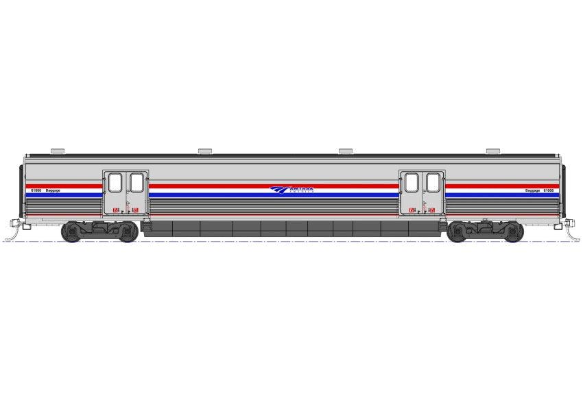 Kato 35-6211 HO Amtrak Viewliner Baggage Car 61006 - PowerHobby