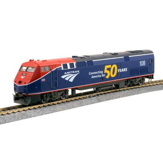 Kato 37-6115 HO P42 Amtrak Phase VI #108 Locomotive DCC READY - PowerHobby