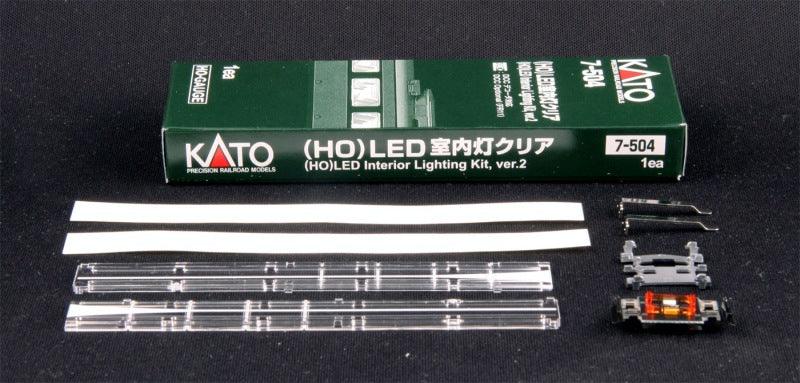 Kato 7-504 HO Scale LED Interior Lighting Kit version 2 (FR11 decoder compatible) - PowerHobby