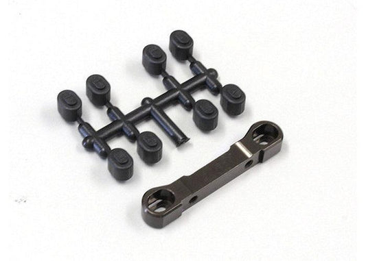 Kyosho UMW705B Lowdown Aluminum Rear Suspension Holder Ultima RB6.6 - PowerHobby