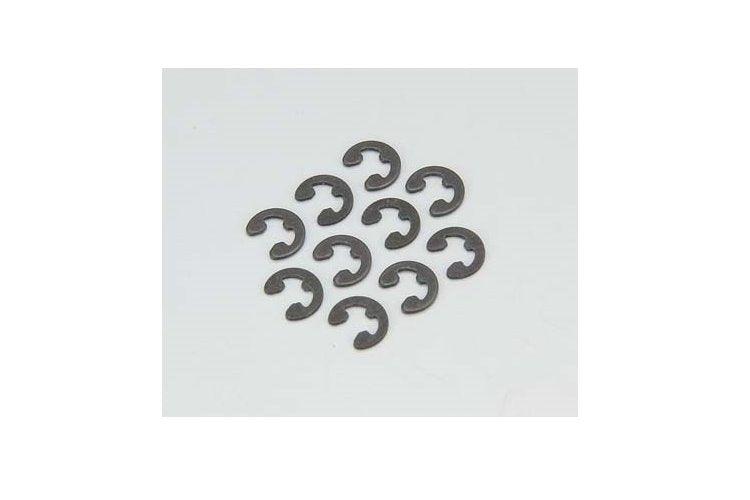 Kyosho 1-E025 2.5mm E-Clip (10) Ultima / Lazer / Inferno / TF-5 / TF-5S  / FAZER - PowerHobby