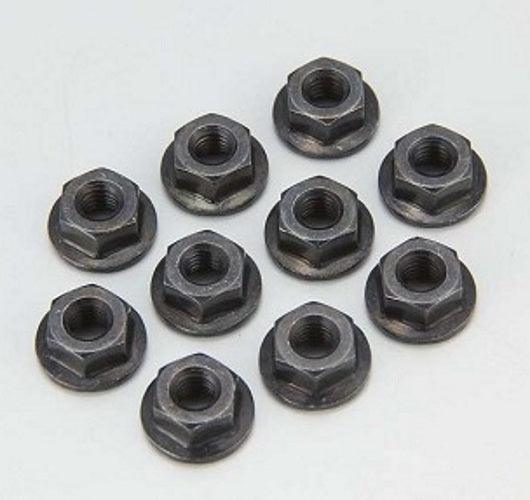Kyosho 1-N4045F Nut (M4x4.5) Flanged (10) Lazer ZX-5 Lazer ZX-6 Ultima - PowerHobby