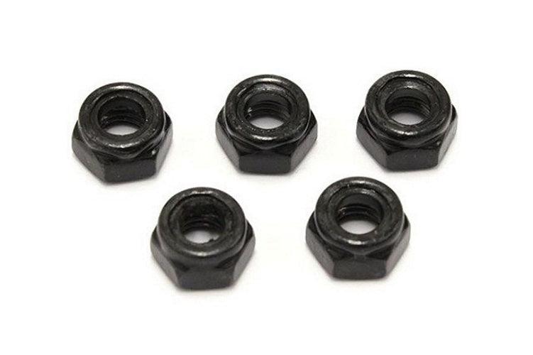 Kyosho 1-N5050N Nut (M5x5.0) Nylon (5pieces) - PowerHobby