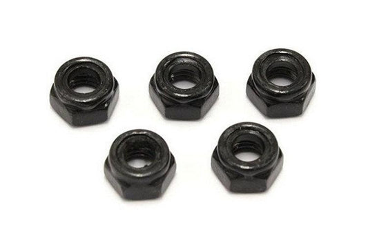 Kyosho 1-N5050N Nut (M5x5.0) Nylon (5pieces) - PowerHobby