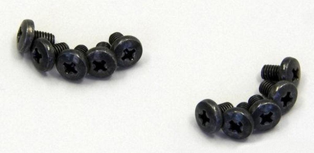 Kyosho 1-S02604 Bind Screw (M2.6x4 /10pieces) - PowerHobby