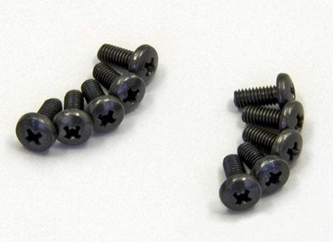 Kyosho 1-S02606 Bind Screw (M2.6x6 /10pieces) - PowerHobby