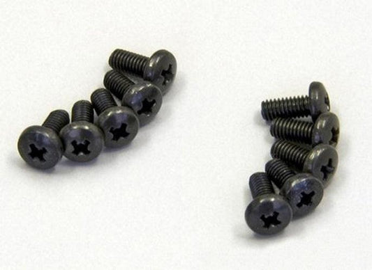 Kyosho 1-S02606 Bind Screw (M2.6x6 /10pieces) - PowerHobby