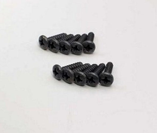 Kyosho 1-S03012TP TP Bind Screw (M3x12/10pieces) - PowerHobby