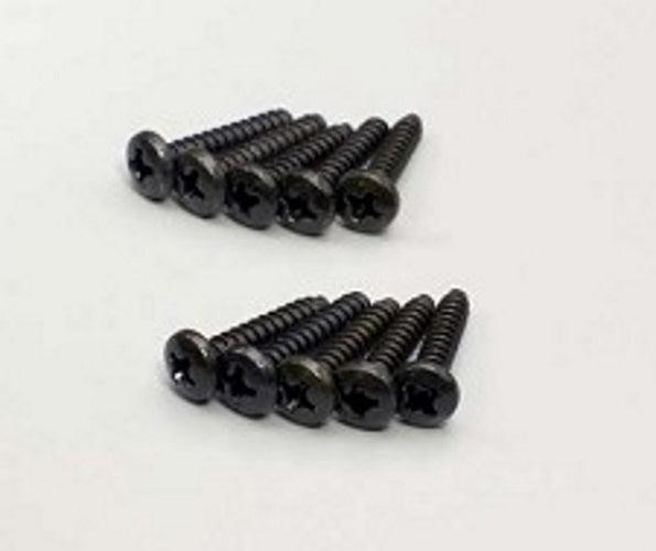 Kyosho 1-S03015TP TP Bind Screw (M3x15/10pieces) - PowerHobby