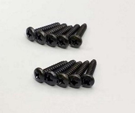 Kyosho 1-S03015TP TP Bind Screw (M3x15/10pieces) - PowerHobby