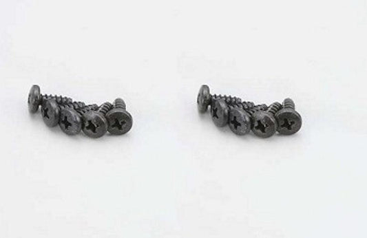 Kyosho 1-S04010TP TP Bind Screw (M4x10/10pieces) - PowerHobby