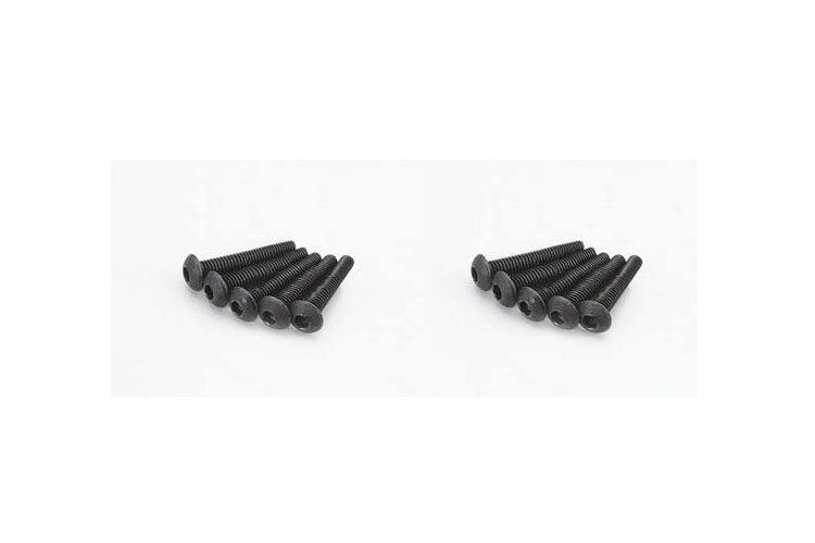 Kyosho 1-S13025H 3x25mm Button Head Hex Screw (5) Ultima / Lazer - PowerHobby