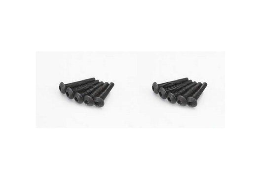 Kyosho 1-S13025H 3x25mm Button Head Hex Screw (5) Ultima / Lazer - PowerHobby