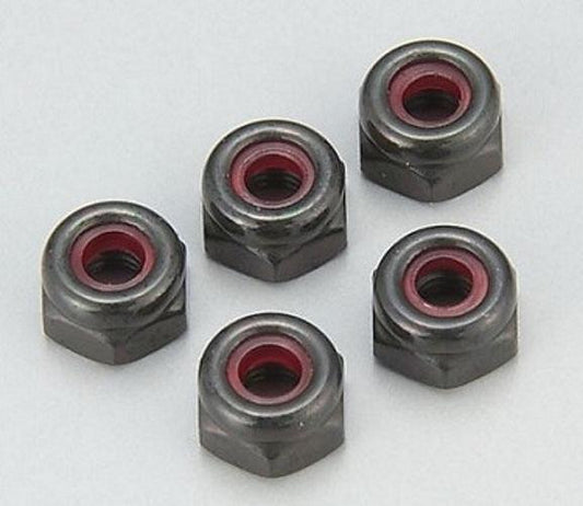 Kyosho 1-N3043N Nut (M3x4.3) Nylon (5pieces) - PowerHobby