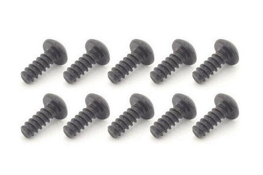 Kyosho 1-S13008TPH TP Button Head Screw (M3x8 Hex /10pieces) - PowerHobby