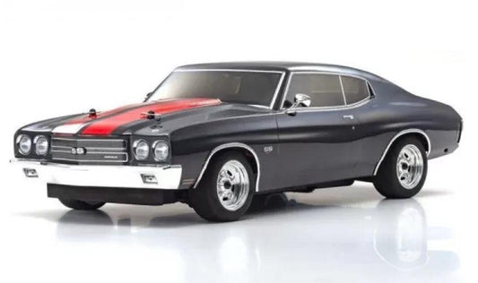 Kyosho 1/10 Fazer Mk2 1970 Chevy Chevelle SS 454 LS6 4wd Electric On Road Car - PowerHobby