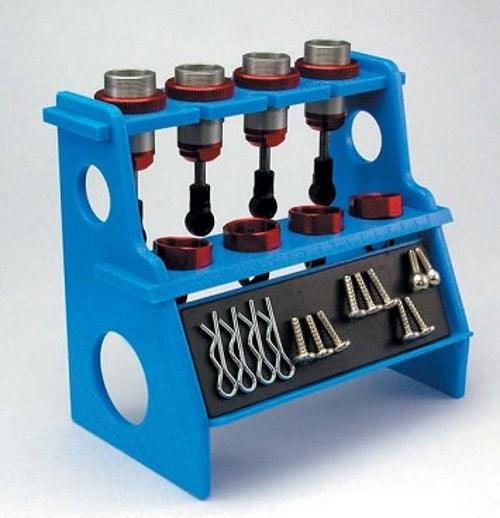 Kyosho 36218 Shock Absorber Pits Holder /Magnet For Shock Assembly & Maintenance - PowerHobby